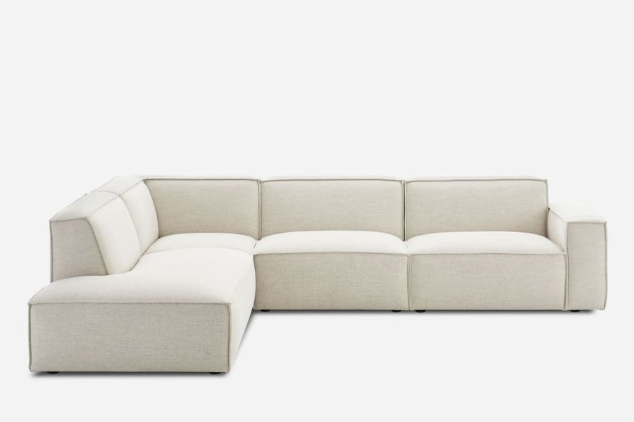 Jonathan Extended Side Chaise Sectional Sofa | Castlery added by Jessy Mello