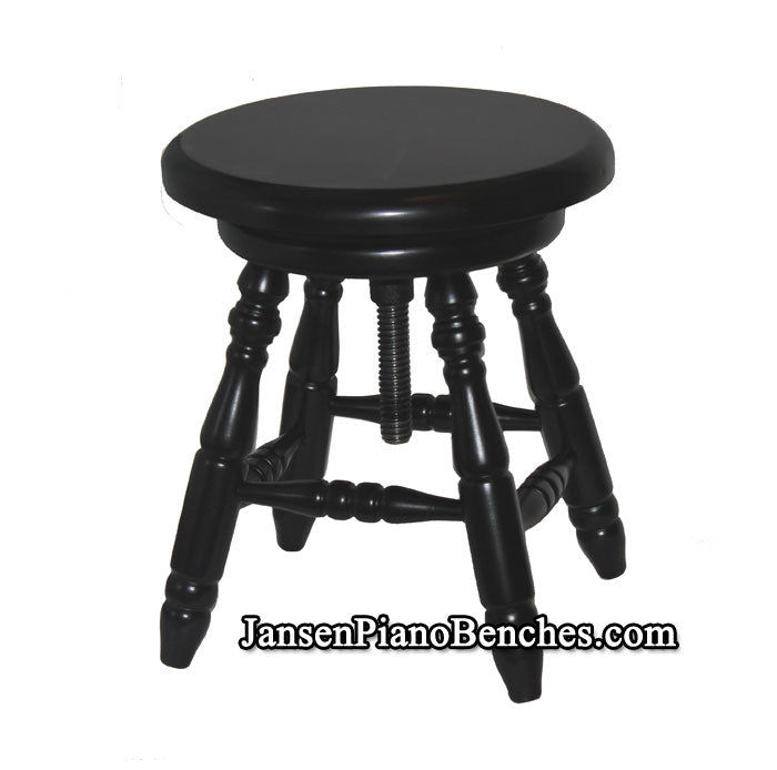 Jansen Piano Stool Wood Top J60 added by Meg Flores