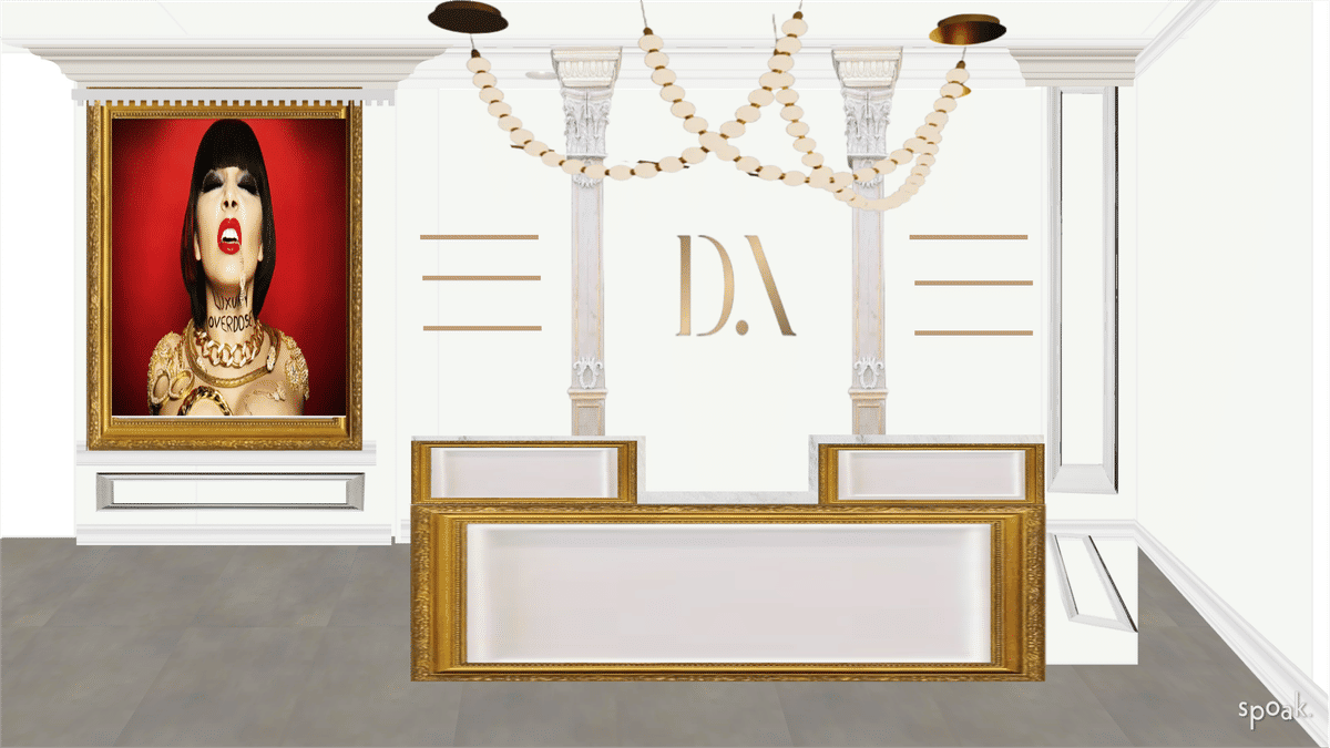 Glam Library Ideas designed by Mary Moosavi