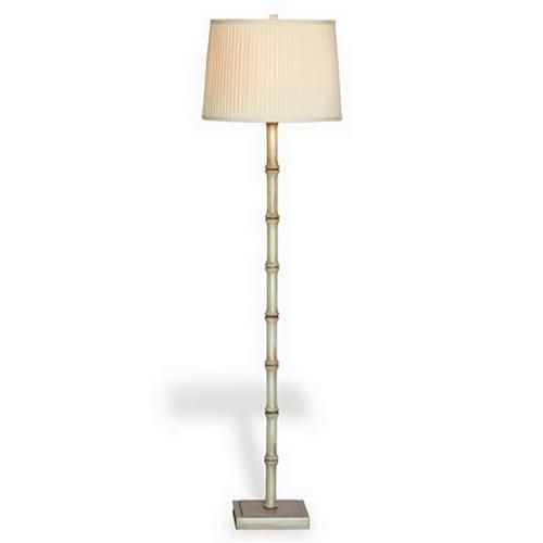 Navva Coastal Beach Pleated Softback Shade White Floor Lamp added by Carter Feldhoff