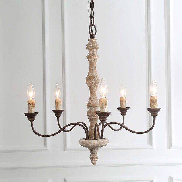 Blandy 5 - Light Candle Style Classic Chandelier added by Morgan Hatch