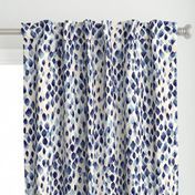 Indigo Rain Curtain Panel bycrystal_walen added by Tara Biondo