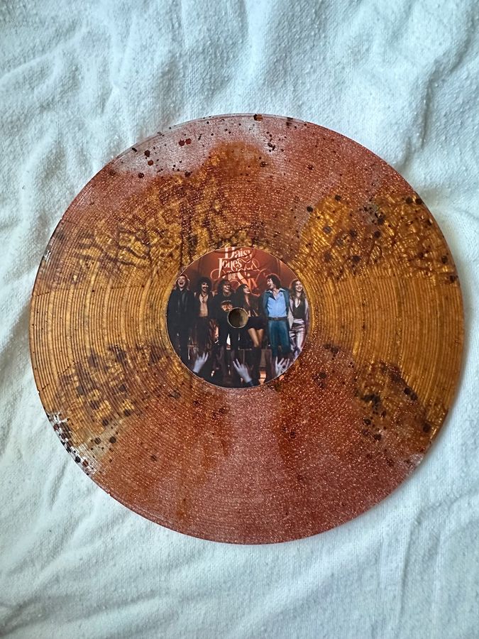Daisy Jones & the Six Resin Vinyl Record - Etsy added by erika grossman