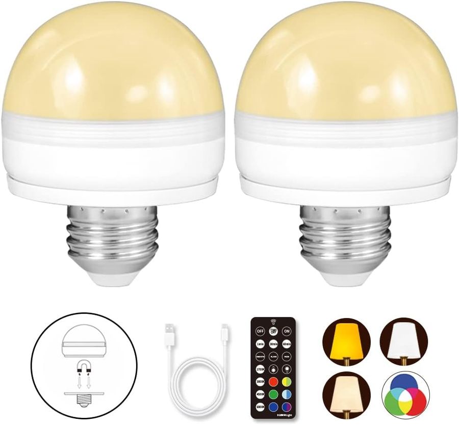 rechargeable bulb added by HELEN SALGADO