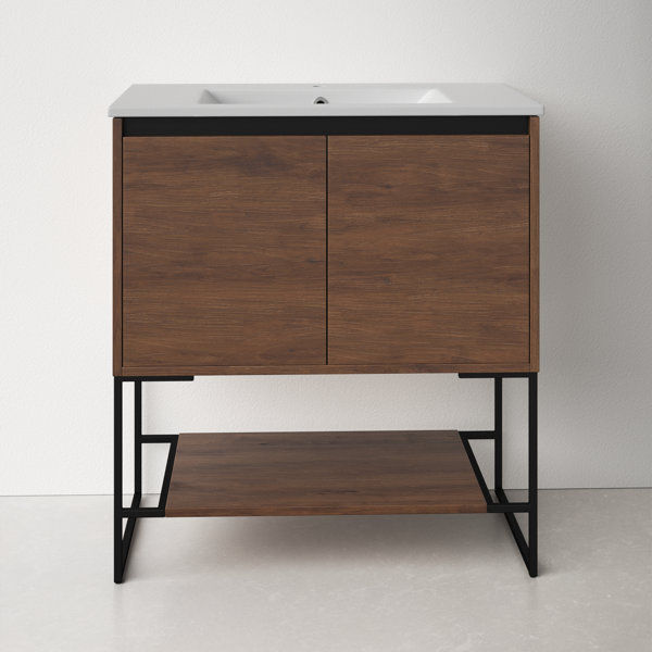 Kepner 30'' Single Bathroom Vanity added by Alyssa Gillespie