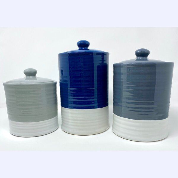 3 Piece Kitchen Canister Set added by Jessica Holmes