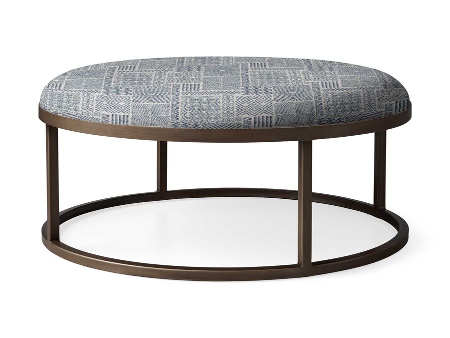 Palmer Upholstered Round Ottoman added by Michael Coroso
