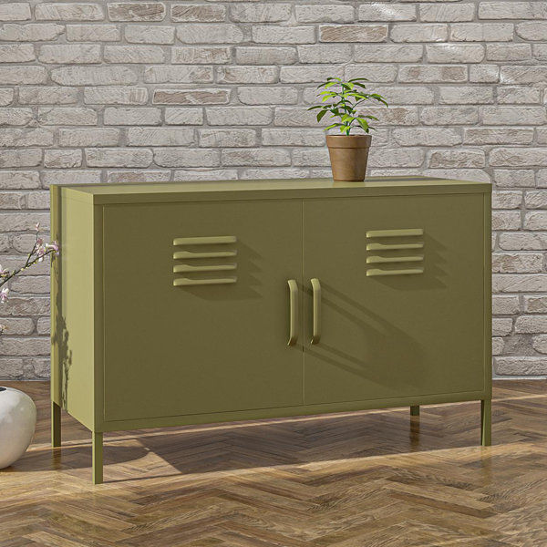 Gioia Steel Accent Cabinet added by Molly Myers