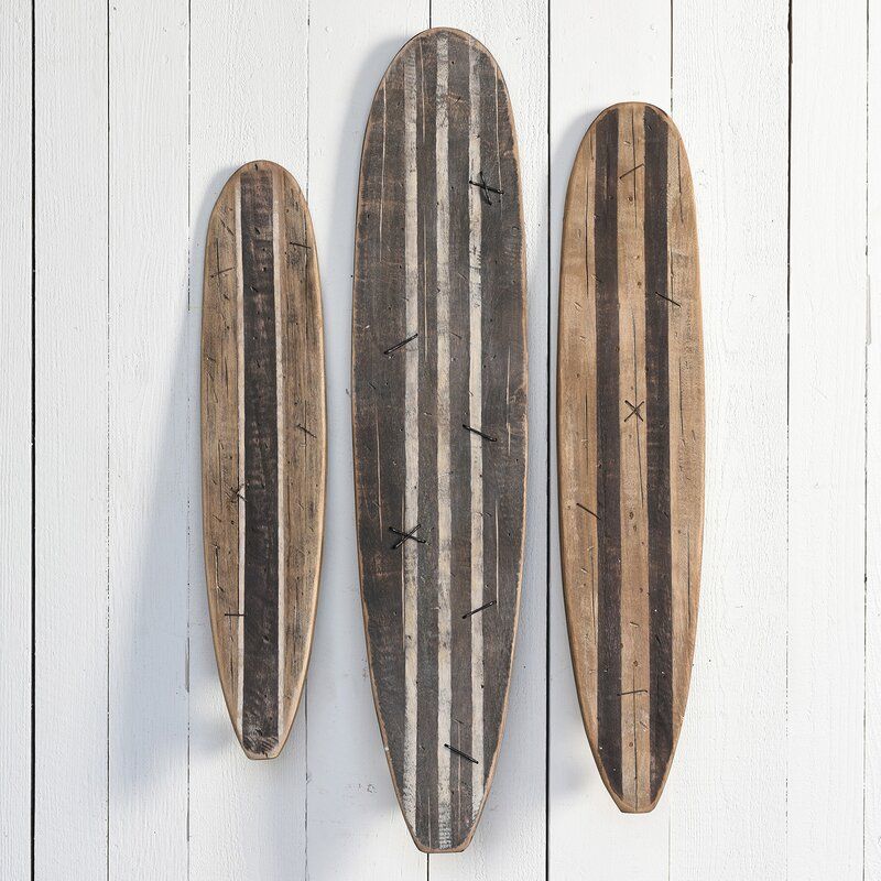 Birch Lane™ Cosmo Handmade Surfboards Sculpture & Reviews | Wayfair added by Samantha Elizabeth