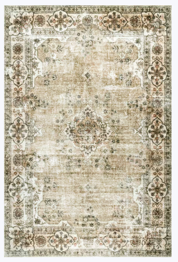Beige Audrina Persian Washable 8' x 10' Area Rug added by April Meisner