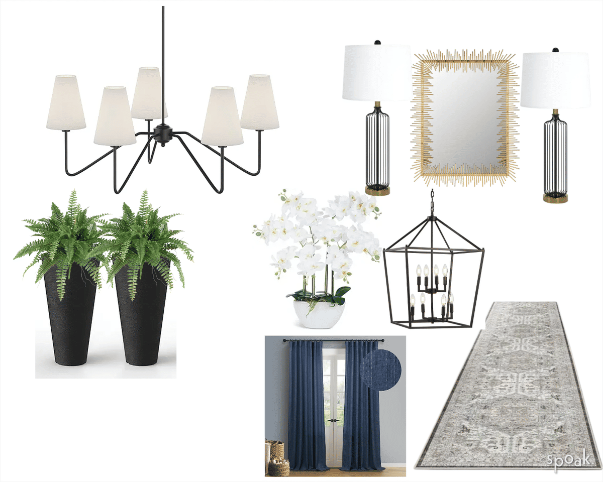 Hallway Ideas designed by Whitney Crutcher