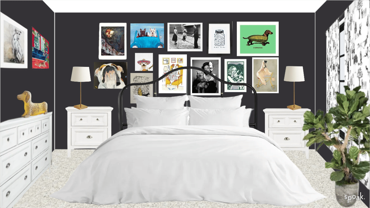 Bedroom Inspo designed by Stephanie Stutler