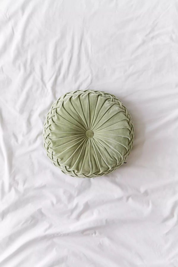 Round Pintuck Pillow added by Erica Gray