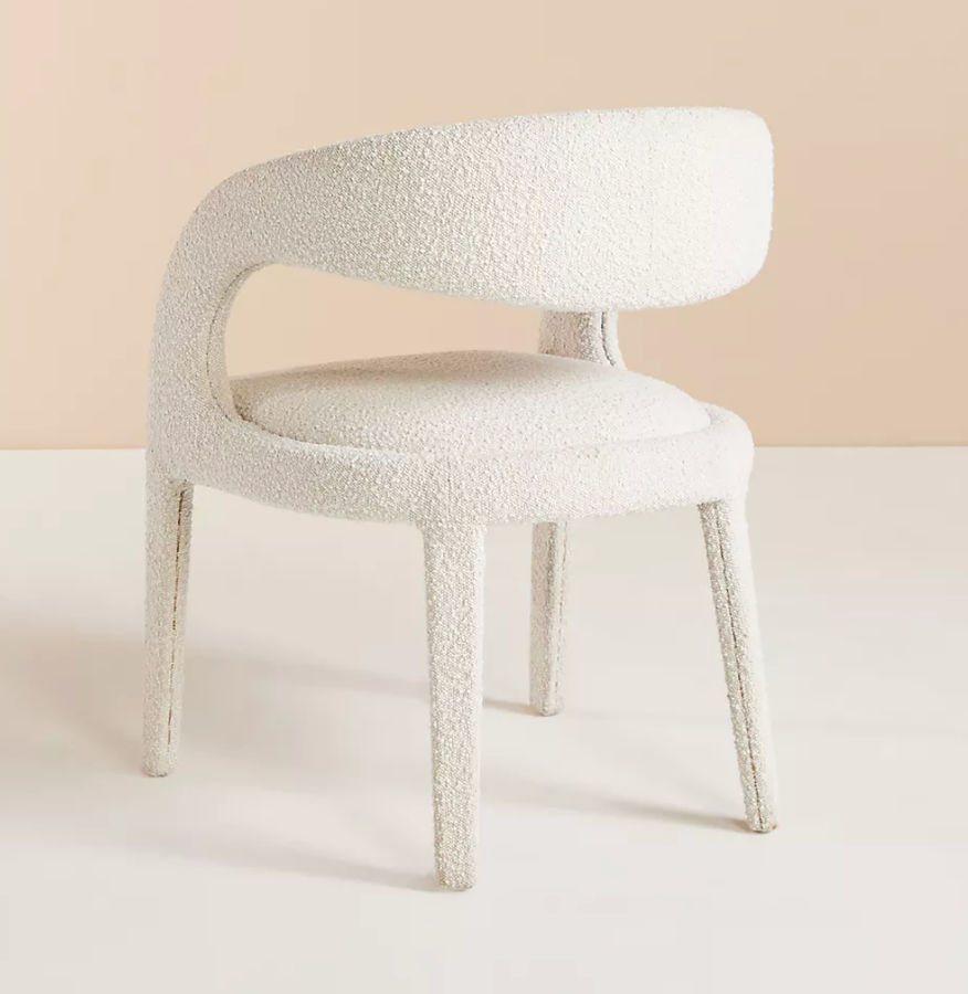Bouclé Hagen Dining Chair added by Sasha Childres