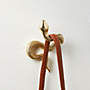Brass Snake Wall Hook added by Caitlin Ackerman