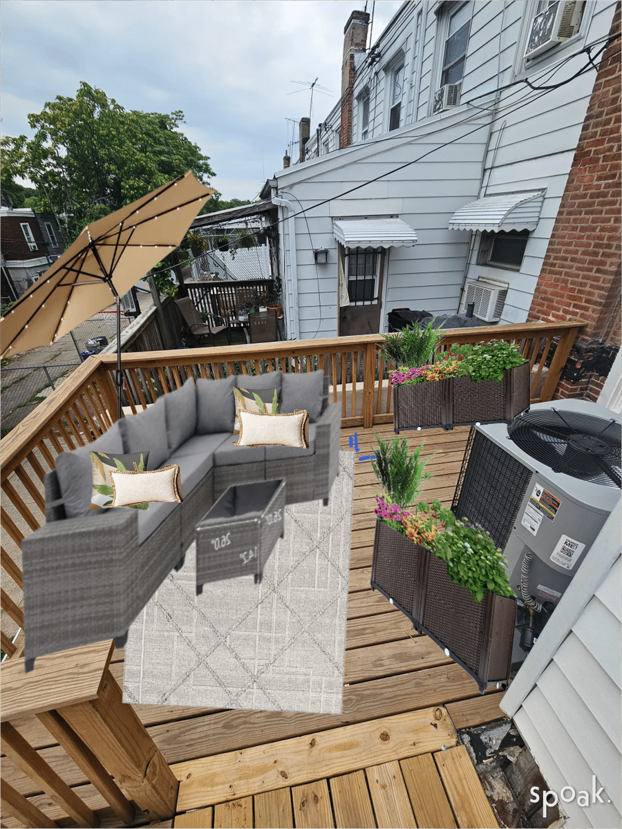 Outdoor Ideas designed by Christopher Allen
