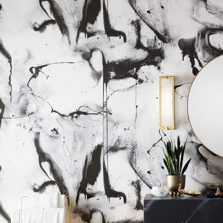 WHIRLING DERVISH PANEL WHITE WALLPAPER added by Katie Hoffman