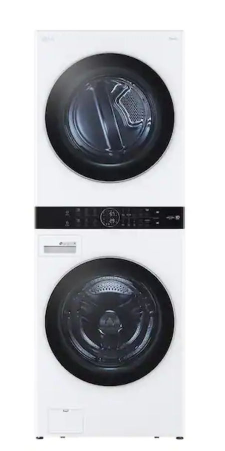 Stacked washer and dryer added by Corissa Bryson