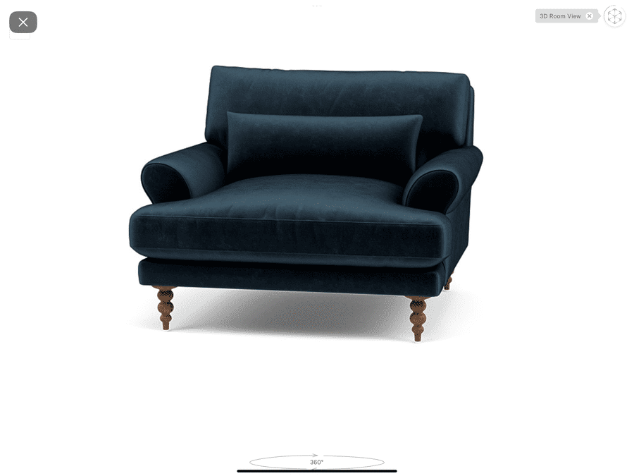 Maxwell Accent Chair added by Spoak Member