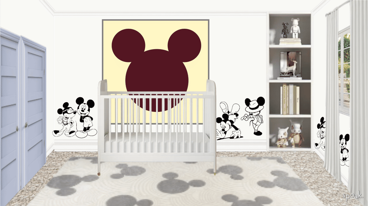 Nursery Inspo designed by Courtney Hill
