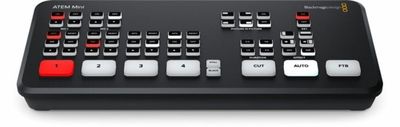 Blackmagic Design Live Production Switcher - ATEM Mini added by Emma Justice
