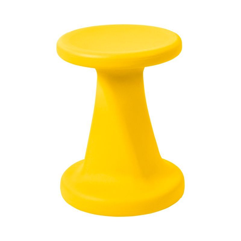 ECR4Kids Twist Wobble Stool, 18in Seat Height, Active Seating, Red added by HELEN SALGADO