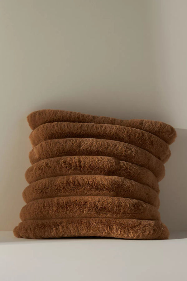 Puffer Faux Fur Pillow added by Erin Murrock