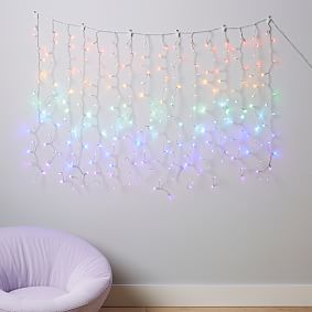 Rainbow Waterfall String Lights added by Gina Diaz