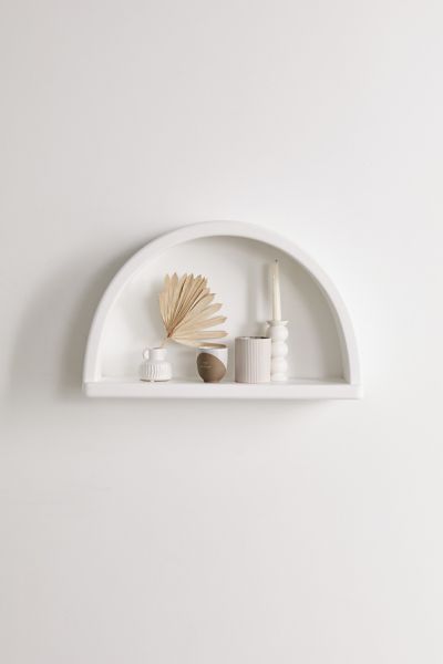 Isobel Arc Wall Shelf added by Courtney Grider