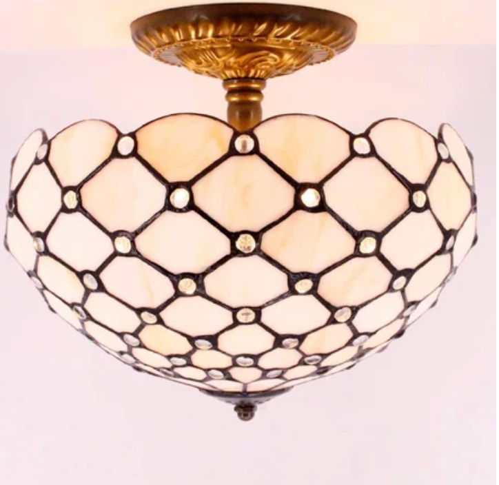 Elwood 2 - Light 12'' Simple Bowl Semi Flush Mount added by Christina Eberhard