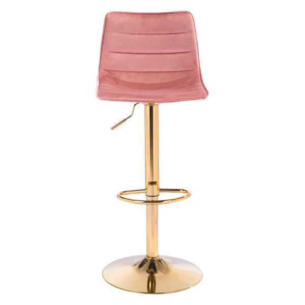 Prima Adjustable Height Bar Stool added by Elevated by Elise LLC