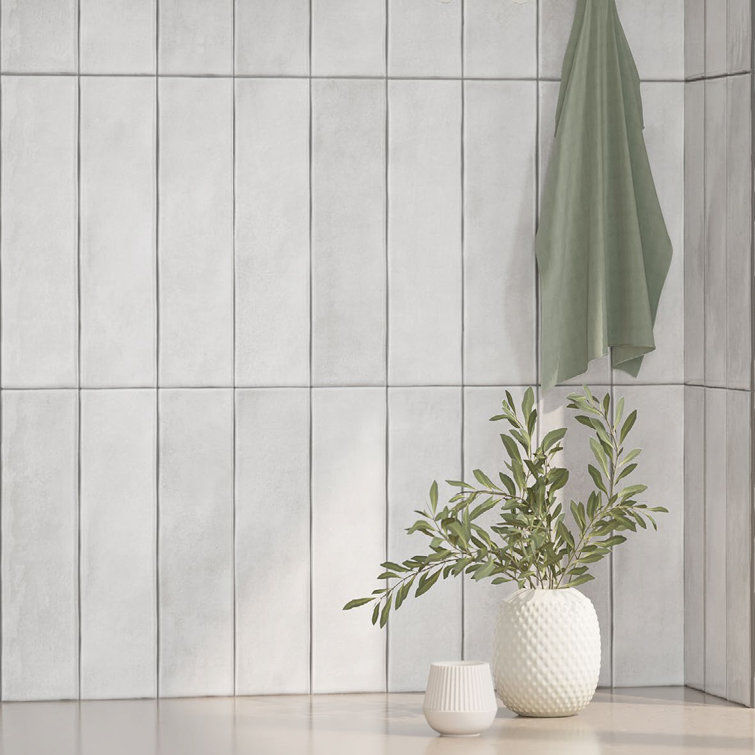Melanie 3" x 12" Zellige Subway Wall Tiles added by Whitney Crutcher