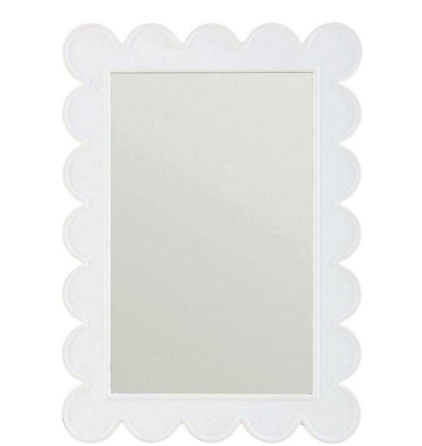 Hayli Scallop Mirror added by Katie Guglielmi