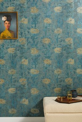French Marigold Textured Wallpaper added by Anna Valdez