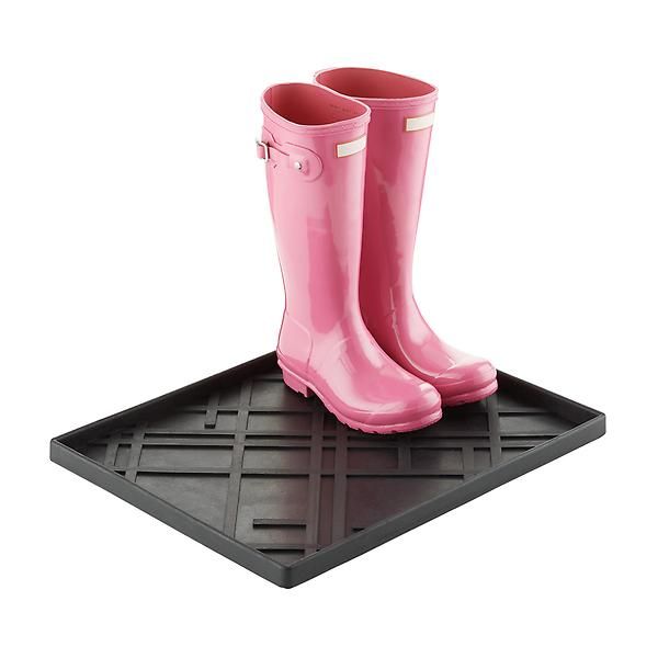 Medium Black Lines Shoe & Boot Tray added by Rachel Fedorov