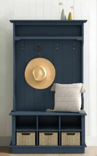 Bridget Hall Tree with Open Storage added by nina selby