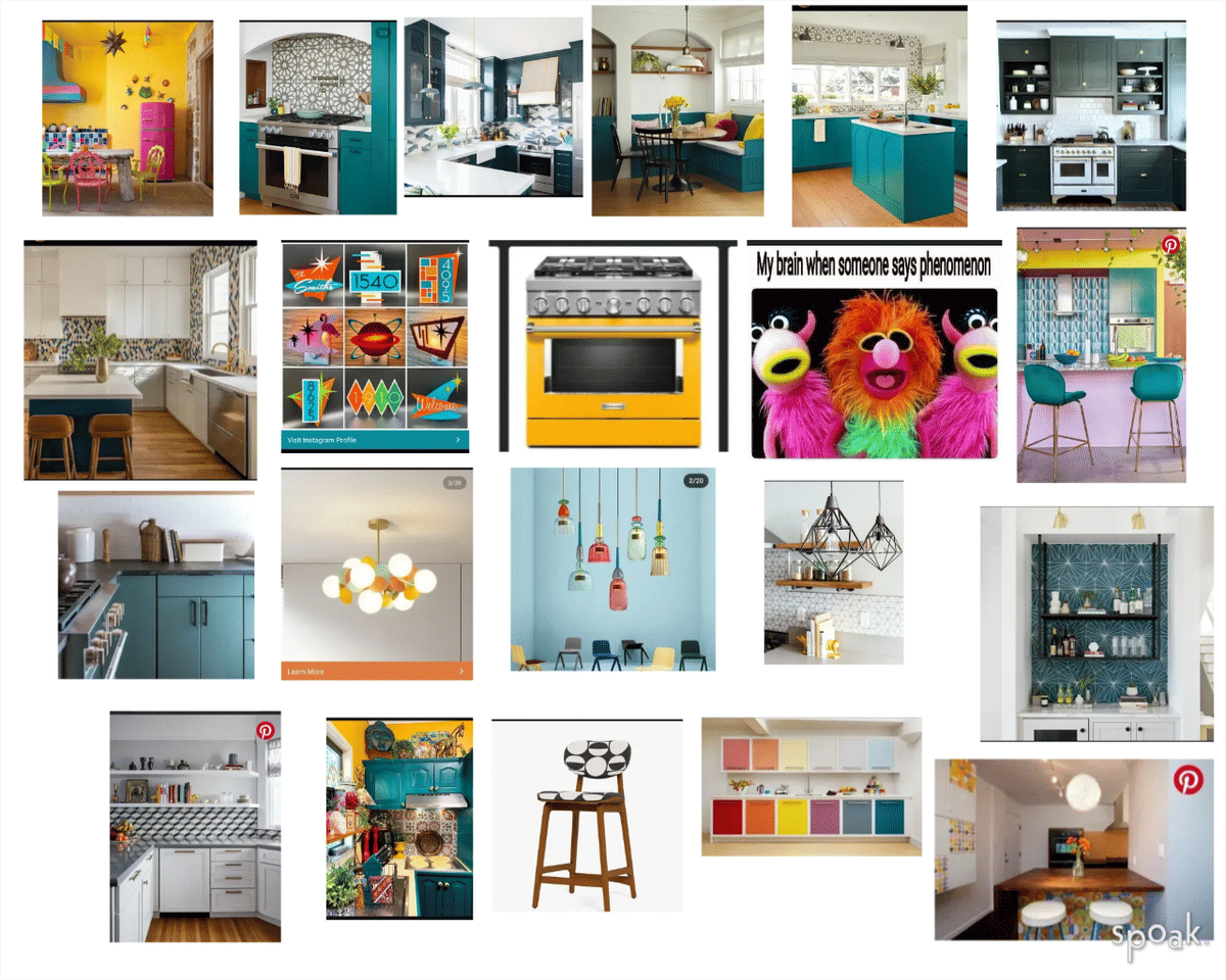 Kitchen Inspo designed by Jen Nadler