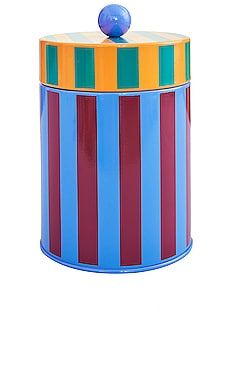 Dusen Dusen Medium Striped Canisters from Revolve.com added by Sarah Jackson
