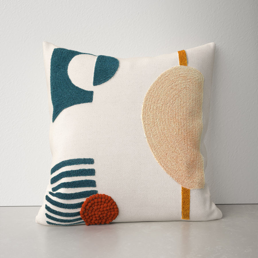 AllModern Fulbourn Cotton Throw Pillow & Reviews | Wayfair added by sallie tyler