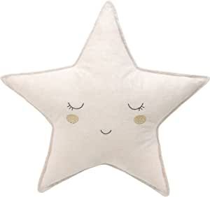 MON AMI Shining Star Décor Accent Pillow and Toy, Huggable Star Shaped Pillow, Plush & Decorative Accessory Cushion for Child’s Bed or Couch, Perfect Party Favor & Birthday Gifts, 16.5 “ added by Morgan Van Roekel