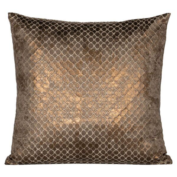 Geometric Polyester Throw Pillow added by Kendra Peterson