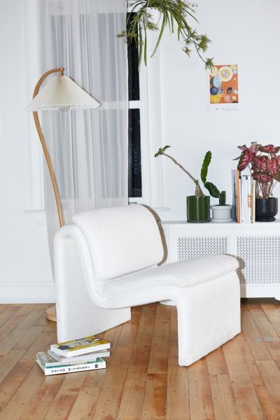 Wally Boucle Curvature Chair added by Katelyn Williams