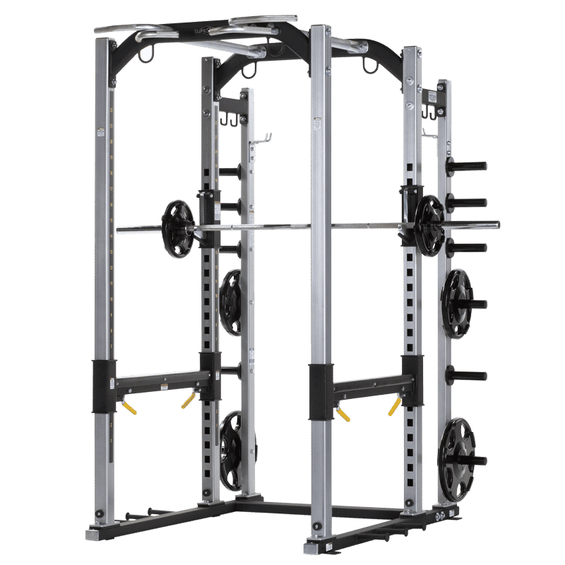 TuffStuff PRO-XL Power Rack added by Logan Sack