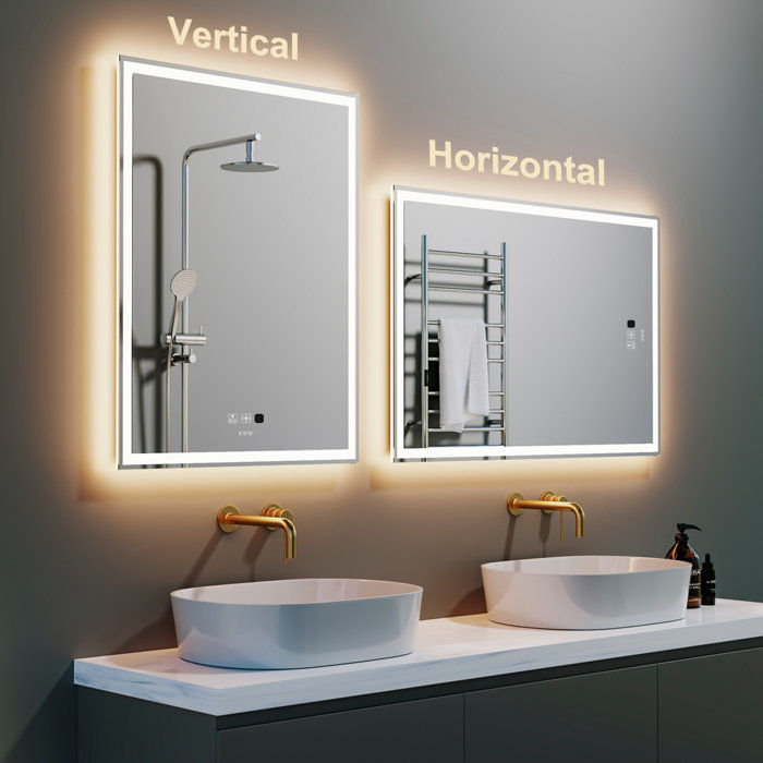 Vanity mirror added by Krystyna Boleslawski