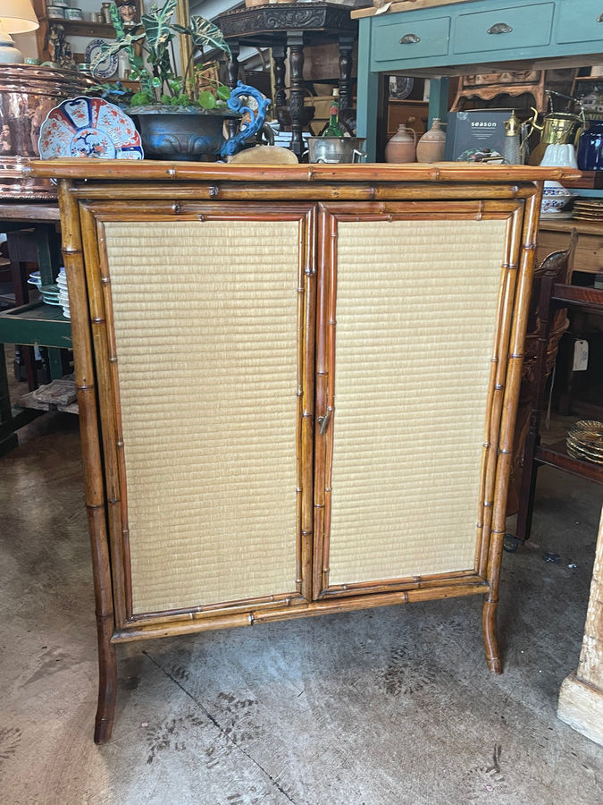 English Bamboo Cupboard added by Serena Finnerty