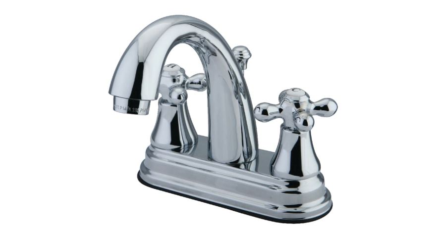 Kingston Brass KS7611AX English Vintage 1.2 GPM Centerset | Build.com added by Katie Hoffman