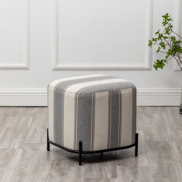 Ohman Upholstered Ottoman added by Danielle Hughes