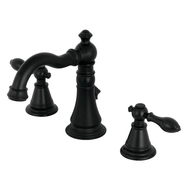 English Classic Widespread Bathroom Faucet with Drain Assembly added by Virginia Bennice