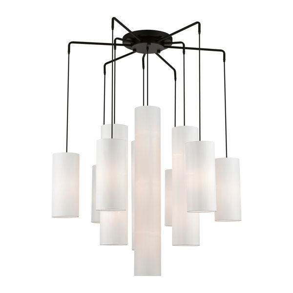 Weslyn 15 Light Metal Dimmable Chandelier added by HELEN SALGADO