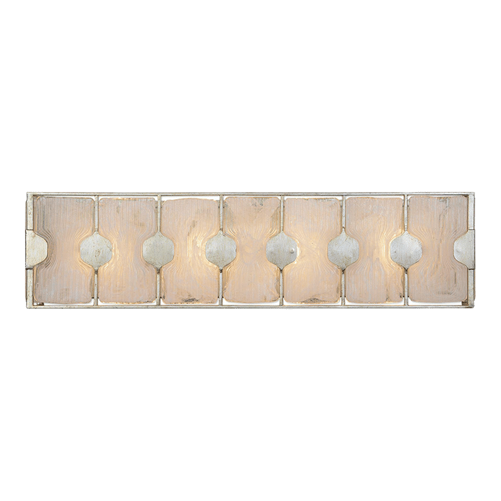 Rene 4 Light Swirl Glass Vanity added by Carol Civre